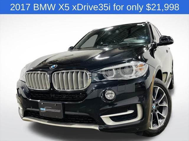 used 2017 BMW X5 car, priced at $19,998