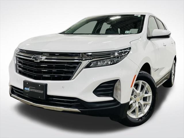 used 2023 Chevrolet Equinox car, priced at $22,498