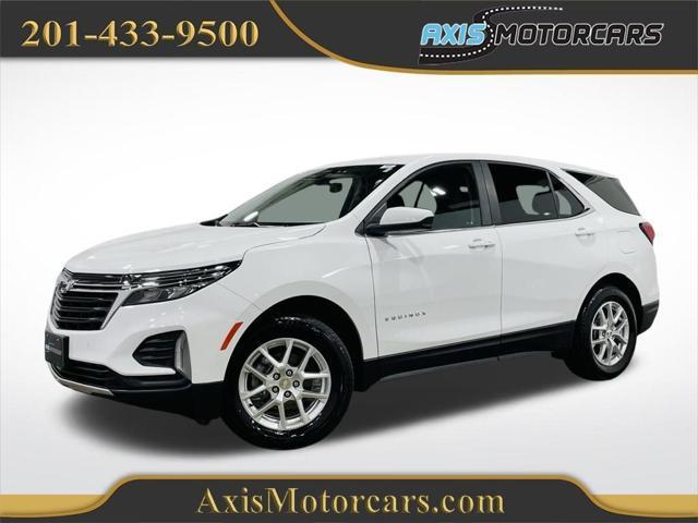 used 2023 Chevrolet Equinox car, priced at $22,498