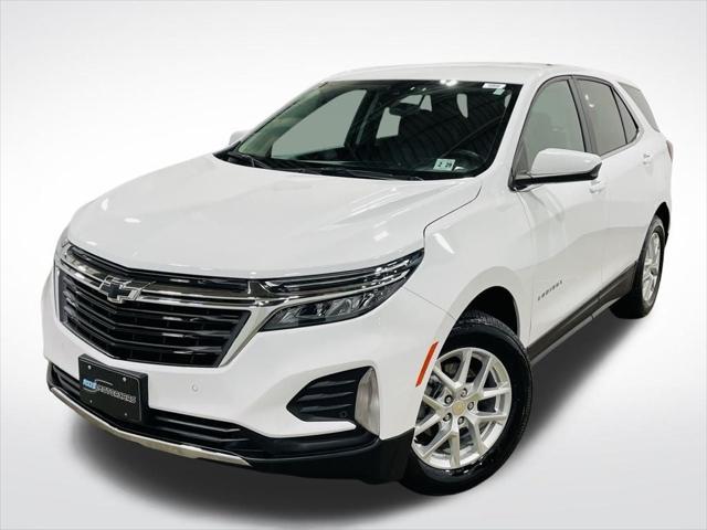 used 2023 Chevrolet Equinox car, priced at $22,498