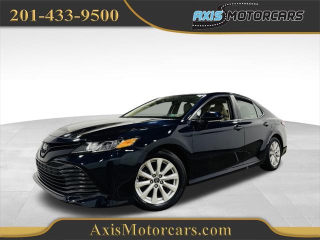 used 2020 Toyota Camry car, priced at $18,998