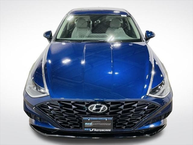 used 2021 Hyundai Sonata car, priced at $19,998