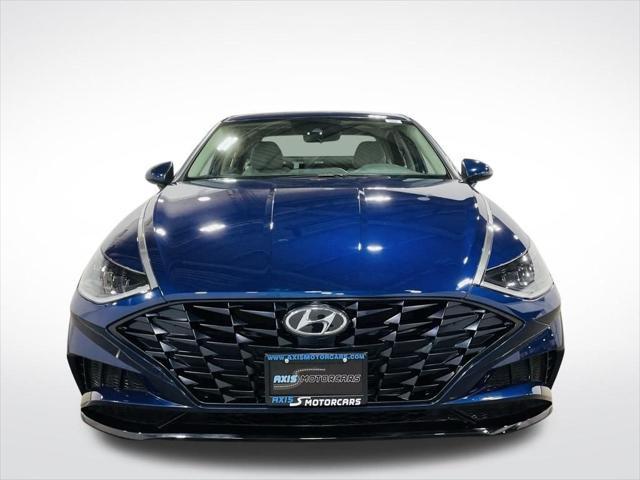 used 2021 Hyundai Sonata car, priced at $19,998