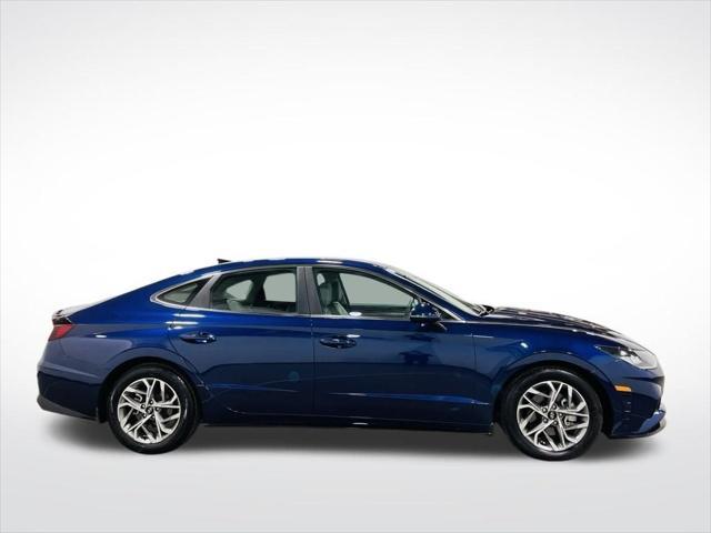 used 2021 Hyundai Sonata car, priced at $19,998