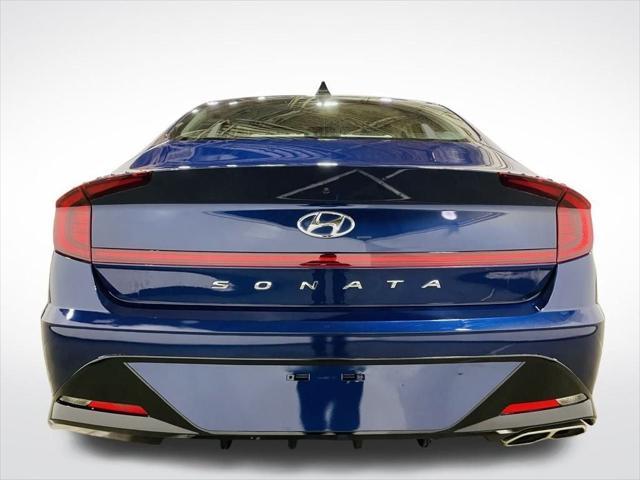 used 2021 Hyundai Sonata car, priced at $19,998