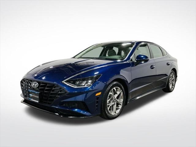 used 2021 Hyundai Sonata car, priced at $19,998