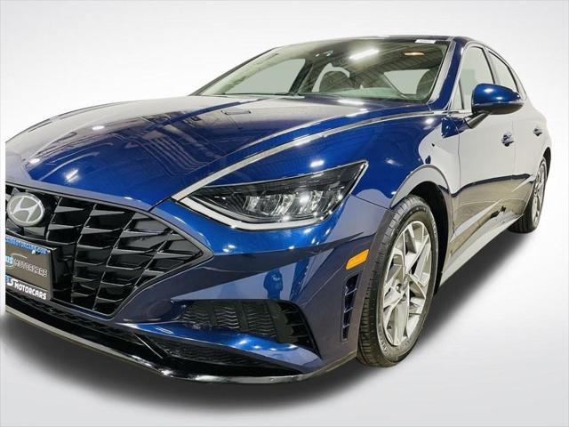 used 2021 Hyundai Sonata car, priced at $19,998