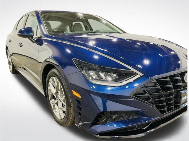 used 2021 Hyundai Sonata car, priced at $19,998