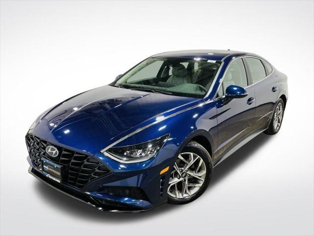 used 2021 Hyundai Sonata car, priced at $19,998