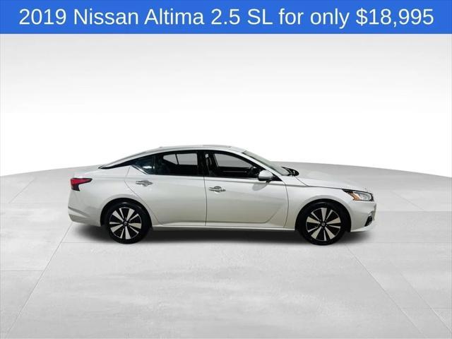 used 2019 Nissan Altima car, priced at $17,998