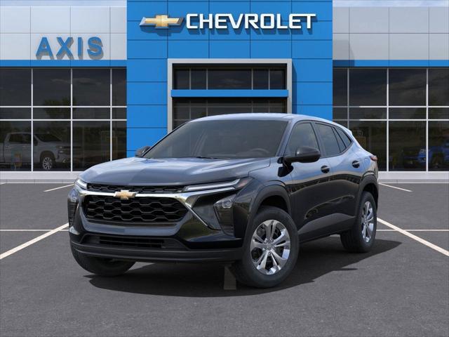 new 2025 Chevrolet Trax car, priced at $21,495