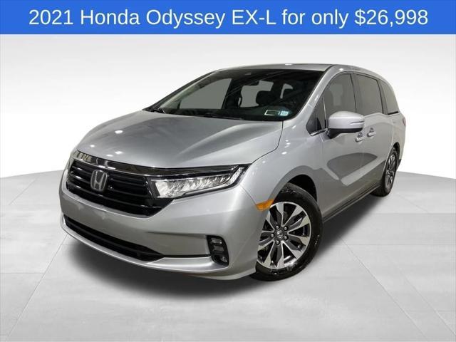 used 2021 Honda Odyssey car, priced at $26,998