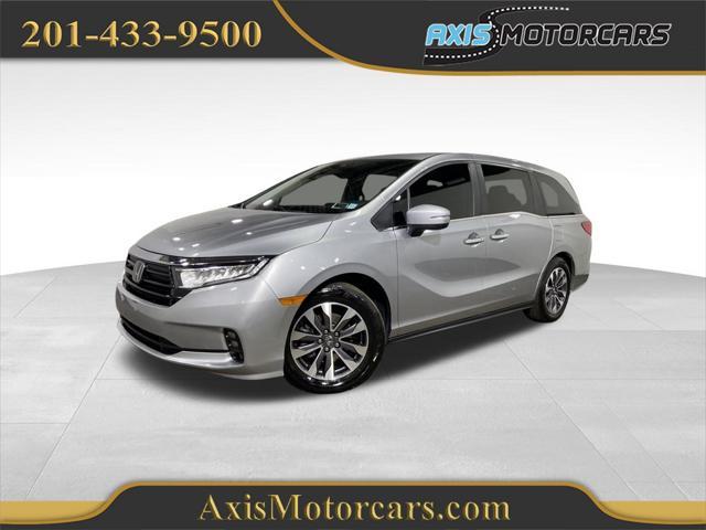 used 2021 Honda Odyssey car, priced at $26,498