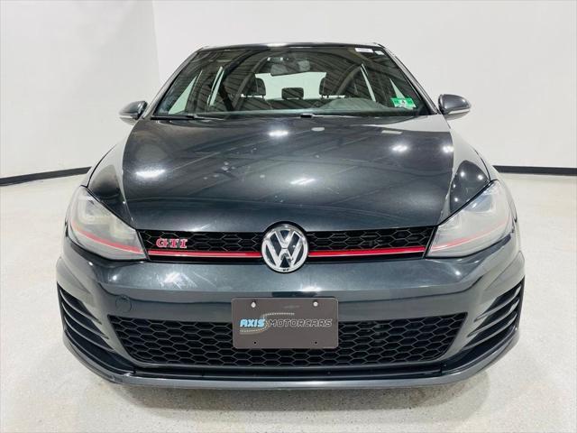 used 2016 Volkswagen Golf GTI car, priced at $14,498