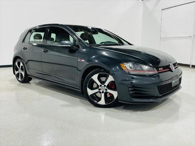 used 2016 Volkswagen Golf GTI car, priced at $14,498