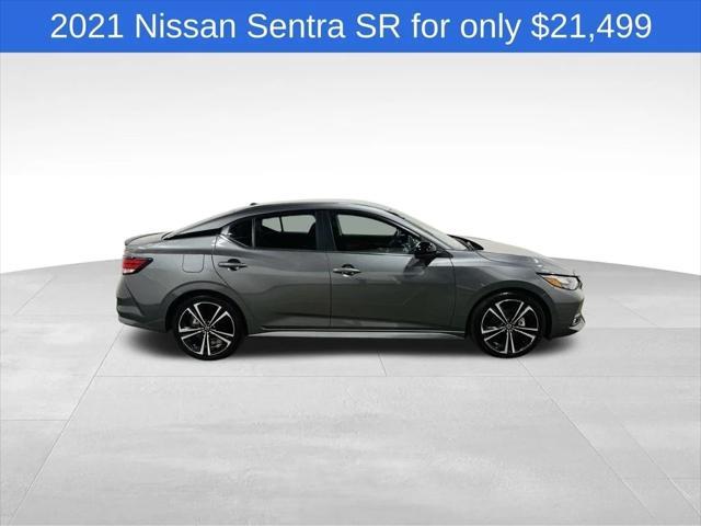 used 2021 Nissan Sentra car, priced at $17,498