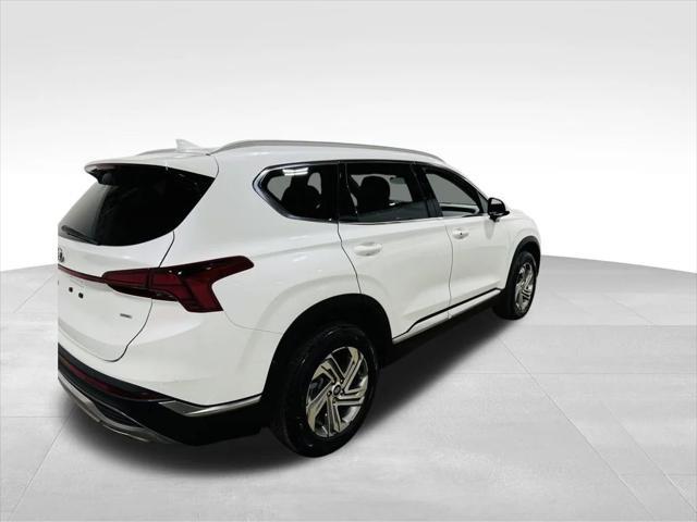 used 2021 Hyundai Santa Fe car, priced at $20,998