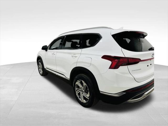 used 2021 Hyundai Santa Fe car, priced at $20,998