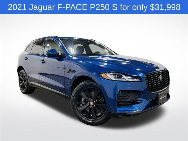 used 2021 Jaguar F-PACE car, priced at $27,898