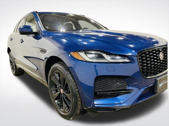 used 2021 Jaguar F-PACE car, priced at $27,898