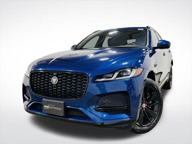 used 2021 Jaguar F-PACE car, priced at $27,898