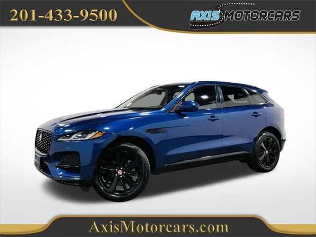 used 2021 Jaguar F-PACE car, priced at $27,898