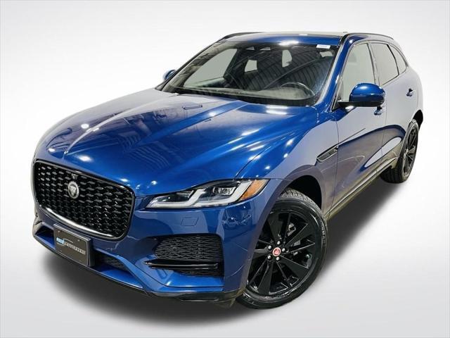 used 2021 Jaguar F-PACE car, priced at $27,898