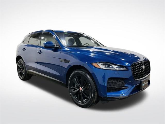 used 2021 Jaguar F-PACE car, priced at $27,898