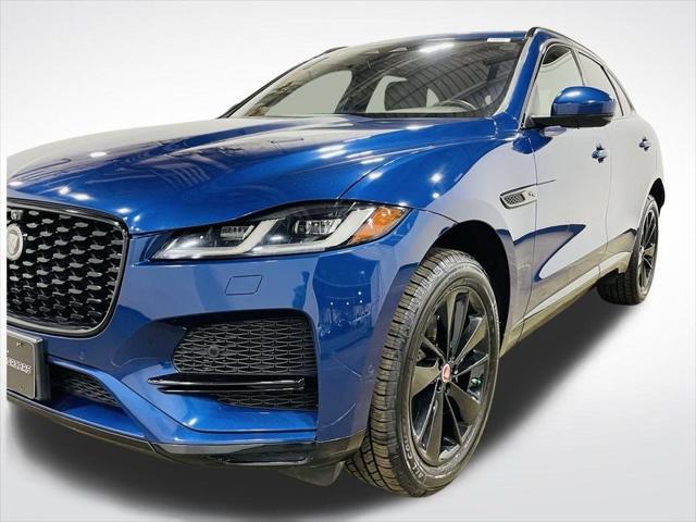 used 2021 Jaguar F-PACE car, priced at $27,898