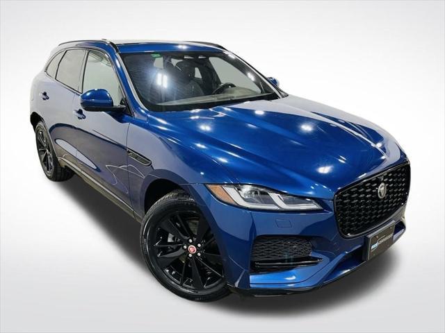 used 2021 Jaguar F-PACE car, priced at $27,898