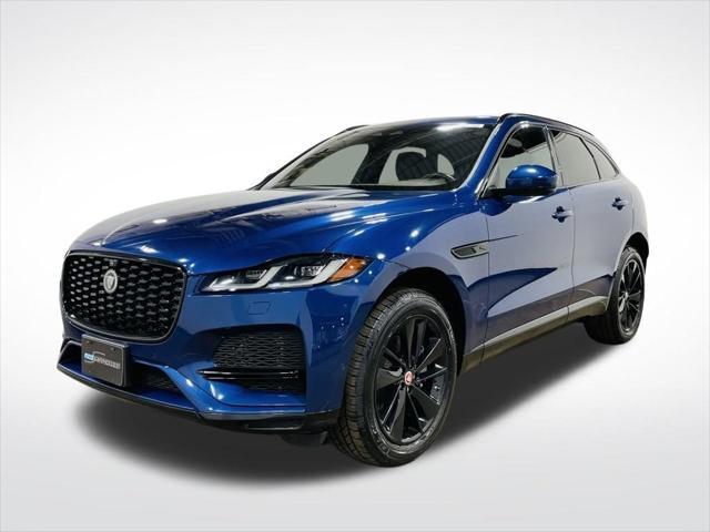 used 2021 Jaguar F-PACE car, priced at $27,898