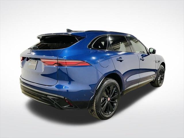 used 2021 Jaguar F-PACE car, priced at $27,898