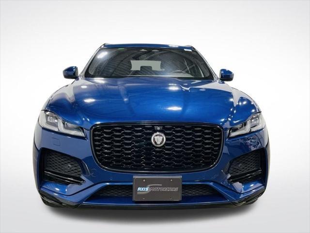 used 2021 Jaguar F-PACE car, priced at $27,898