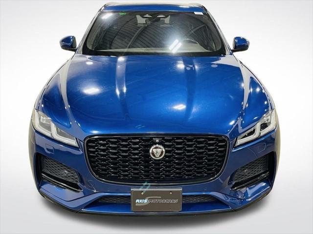 used 2021 Jaguar F-PACE car, priced at $27,898