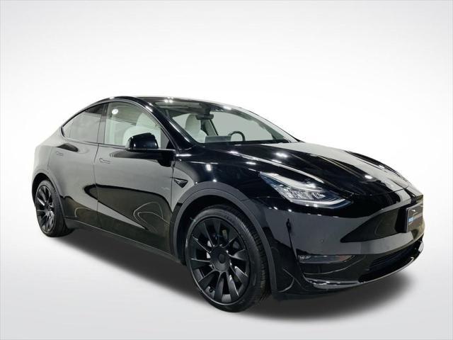 used 2020 Tesla Model Y car, priced at $30,998