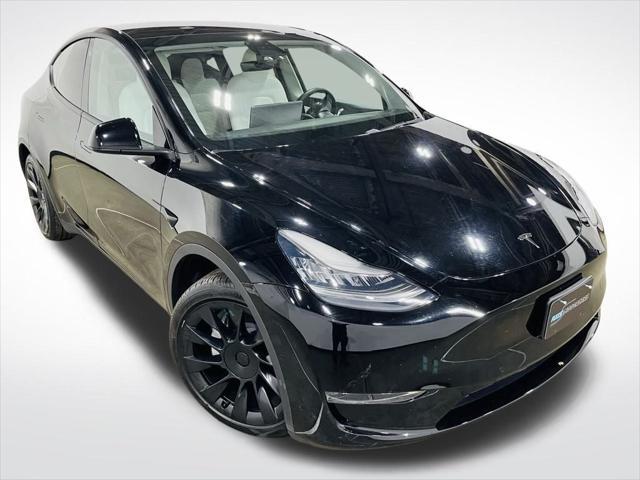 used 2020 Tesla Model Y car, priced at $30,998