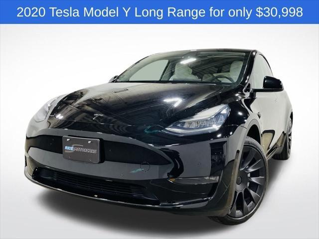 used 2020 Tesla Model Y car, priced at $30,998