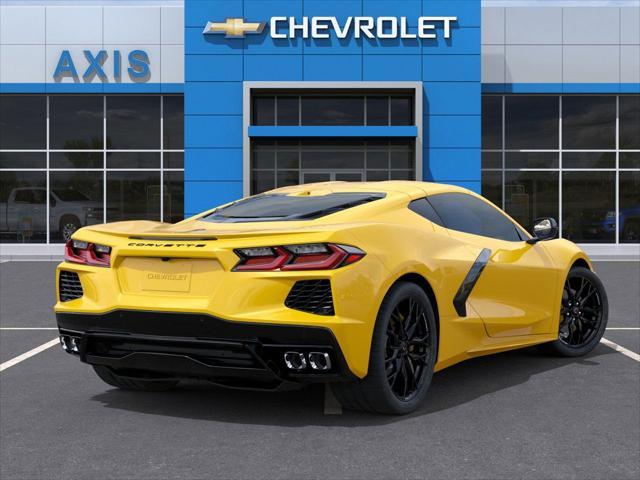 new 2025 Chevrolet Corvette car, priced at $79,075