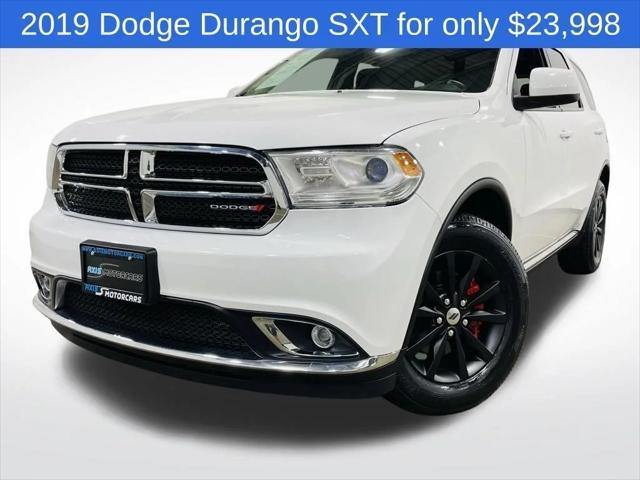 used 2019 Dodge Durango car, priced at $20,998