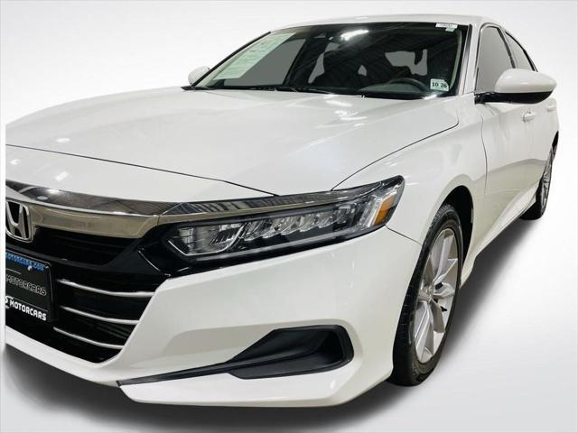 used 2021 Honda Accord car, priced at $18,998