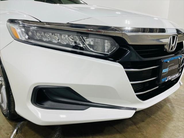 used 2021 Honda Accord car, priced at $18,998