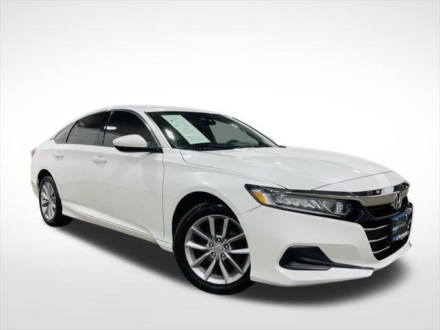 used 2021 Honda Accord car, priced at $18,998