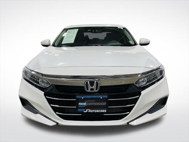 used 2021 Honda Accord car, priced at $18,998