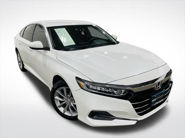 used 2021 Honda Accord car, priced at $18,998