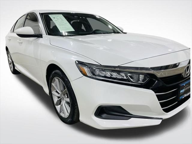 used 2021 Honda Accord car, priced at $18,998