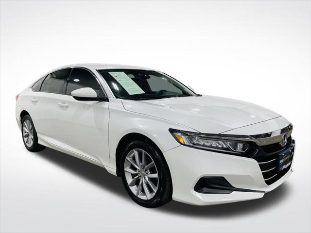 used 2021 Honda Accord car, priced at $18,998