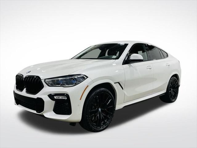 used 2021 BMW X6 car, priced at $57,495