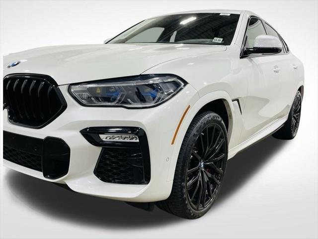 used 2021 BMW X6 car, priced at $57,495