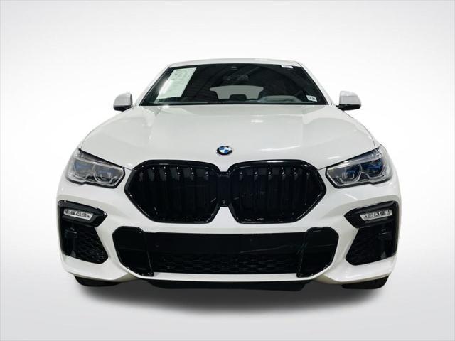 used 2021 BMW X6 car, priced at $57,495