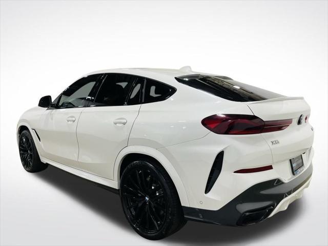 used 2021 BMW X6 car, priced at $57,495